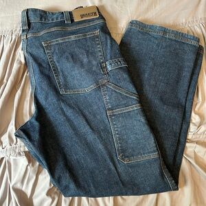 Duluth Trading Co Relaxed Fit Denim Jeans